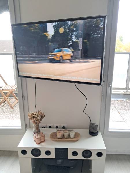 Support TV et visionnage de jour